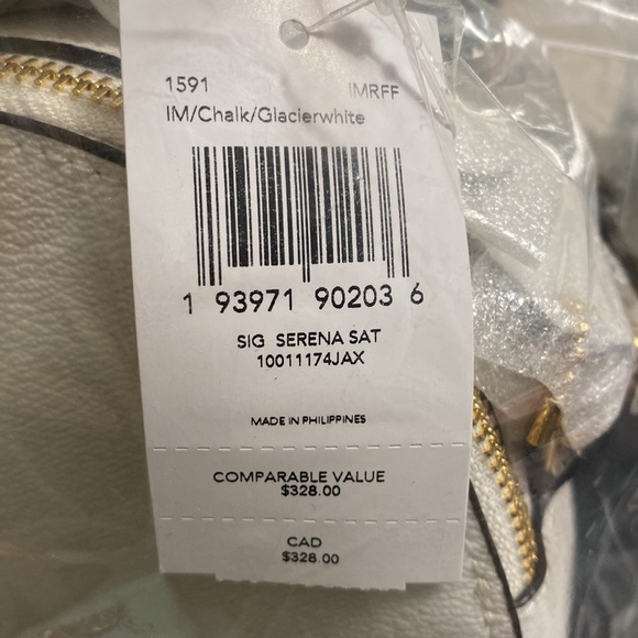 COACH Satchel In Signature Canvas - Picture 6 of 10